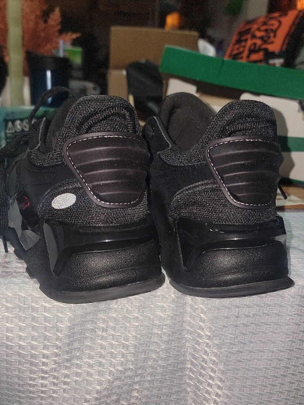 Puma RS-XL Forever Diamond Size 11 Men Excellent Condition - Picture 10 of 15